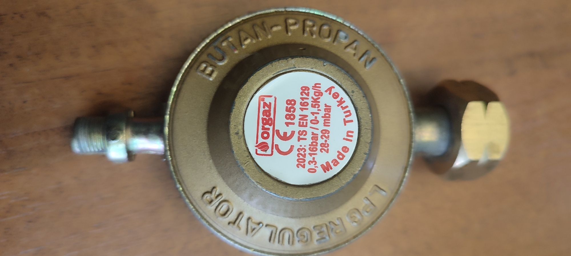 , Газовый редуктор