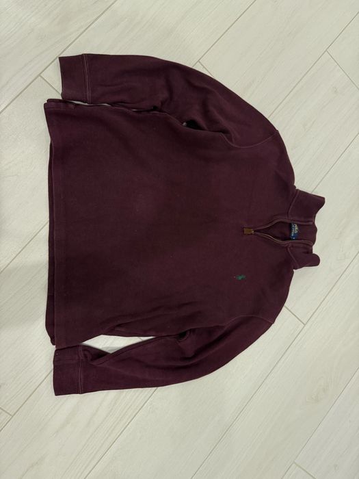 Оригінальна кофта / светр Polo Ralph Lauren(Quarter-Zip) 100% Cotton/M