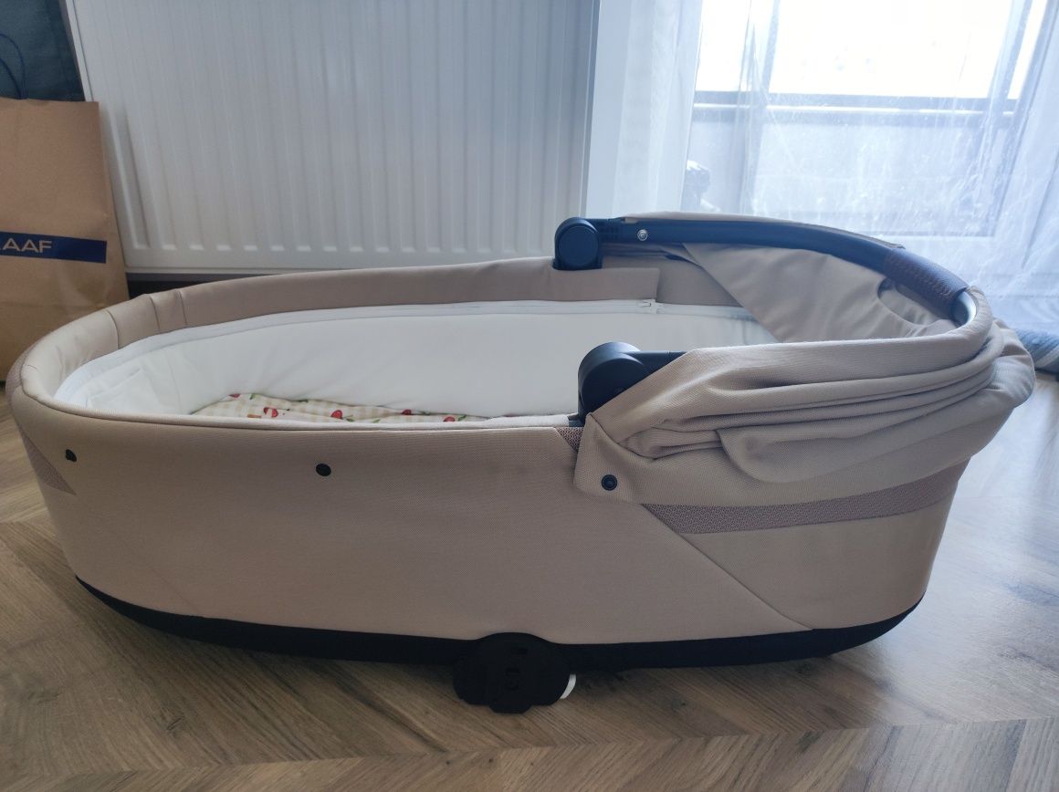 Gondola Cybex Cot S Lux Almond Beige