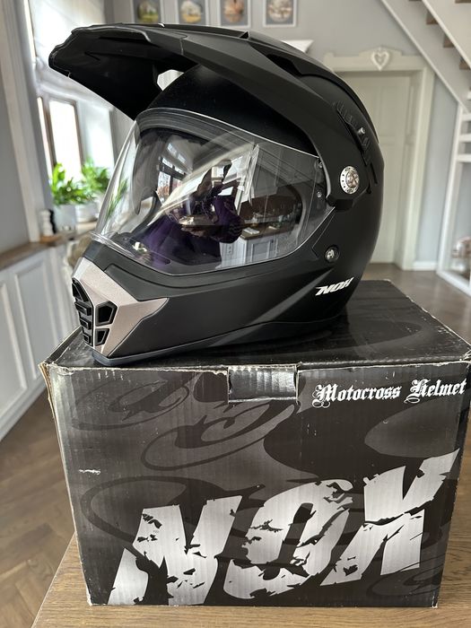 Kask NOX N731 Dual Cross rozmiar L