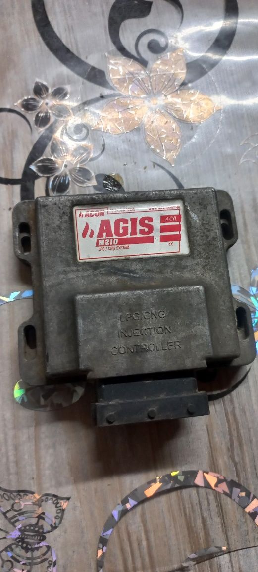 Підкапотка ГБО 4 го покоління AGIS  m 210