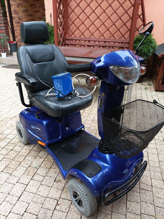 Skuter elektryczny, inwalidzki Invacare mod.Auriga. Tanio!