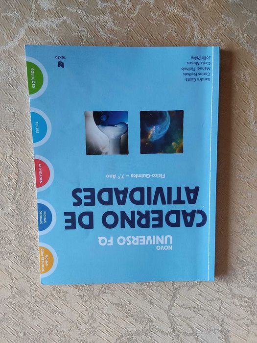 Universo 7 - Físico-Químicas - 7º ano - Caderno (NOVO)