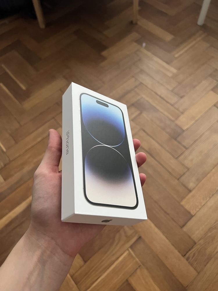 New APPLE iPhone 14 Pro 512GB Silver.