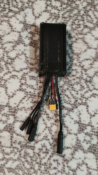 Контроллер Kunteng 24/36/48v 25a WP с дисплеем lcd 8h + usb