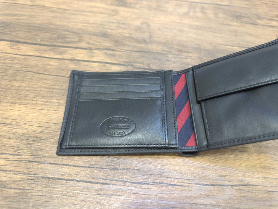 Carteira Tommy Hilfiger Original - NOVA com porta-moedas