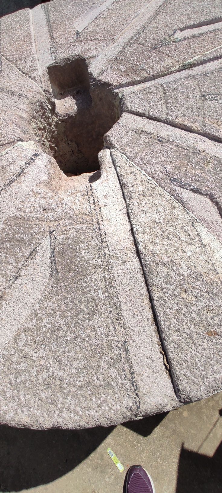 Mós de pedra como novas