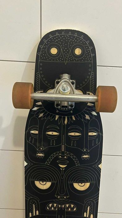 Skate Longboard dance 500 TOTEM MAT