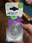 Philips avent smoczek 1m+, 2 szt