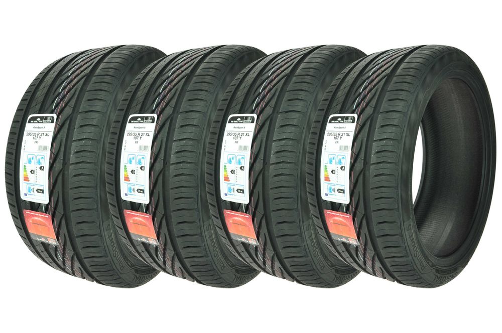 Opony letnie 295/35R21 XL 107Y FR RainSport 5 UNIROYAL - 4 sztuki