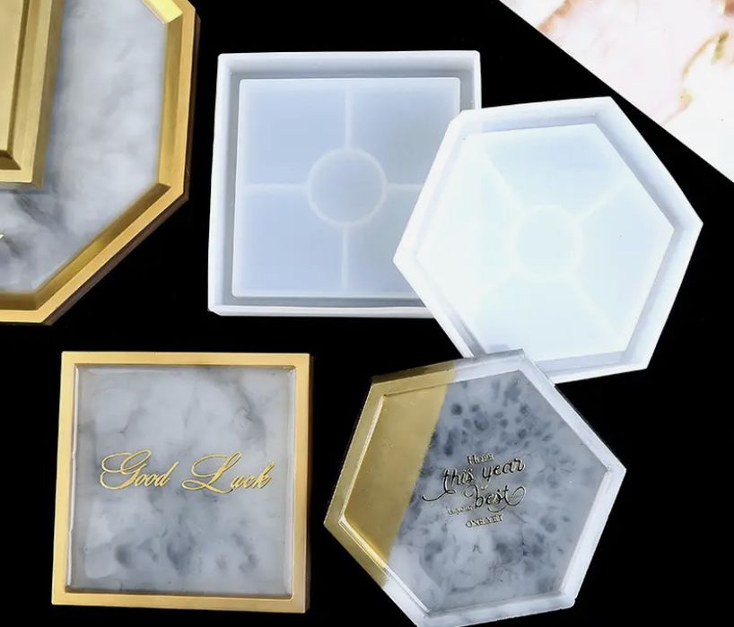 Форма для кашпо , гіпсу