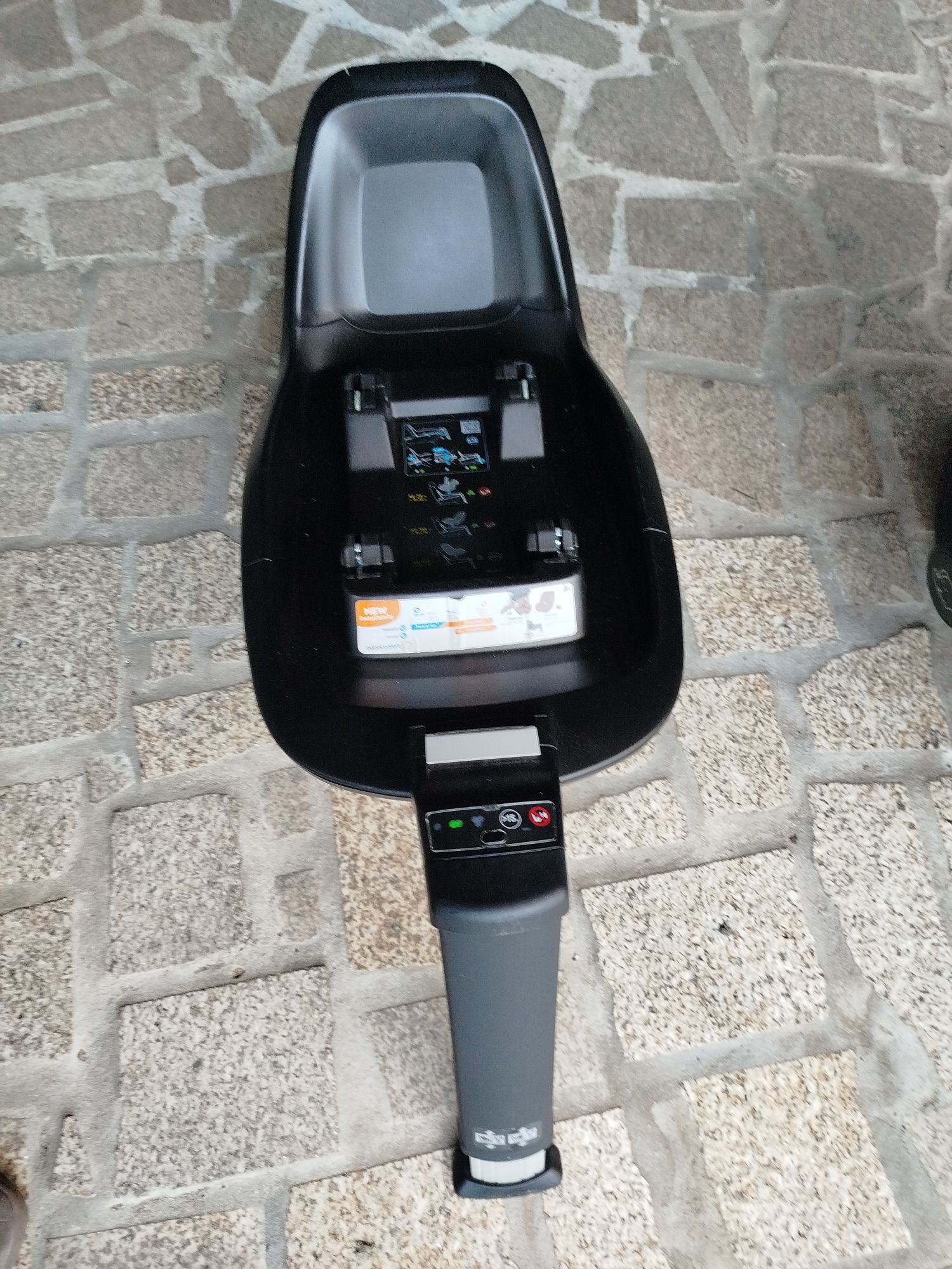 Base isofix + ovo bebeconfort