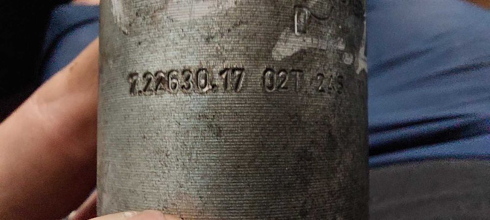 Клапан EGR на Opel (z22se)