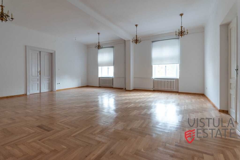 Przestronne biuro w centrum Krakowa 212 m2
