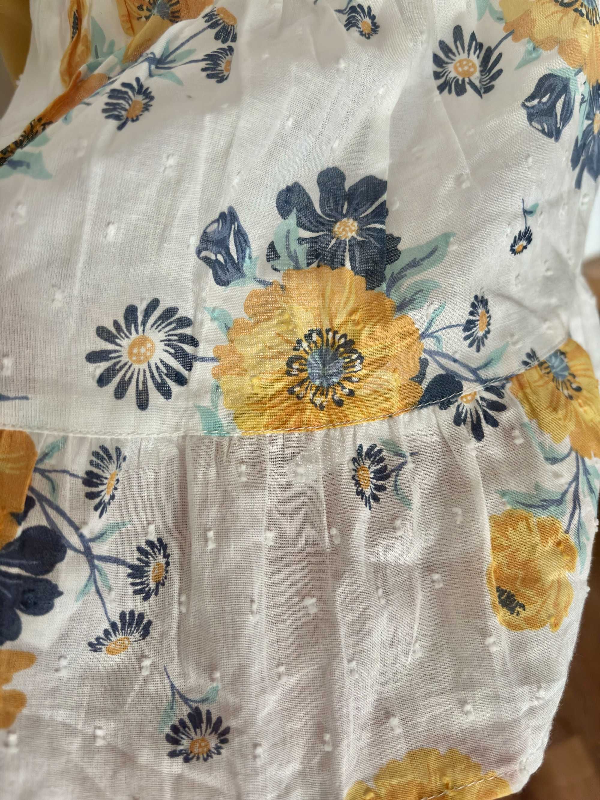 RACHEL ZOE  Zestaw sukienka w kwiaty, kwiatowy print i leginsy