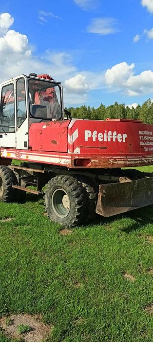 Koparka kołowa O&K MH4 komplet łyżek nie Atlas Liebherr