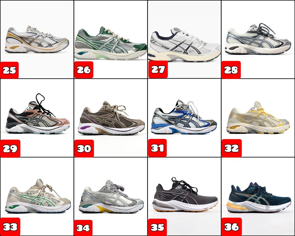 ВСІ МОДЕЛІ‼️Кросівки Asics Gel-1090, GT2160, Gel-NYC, Gel-Kahana 8