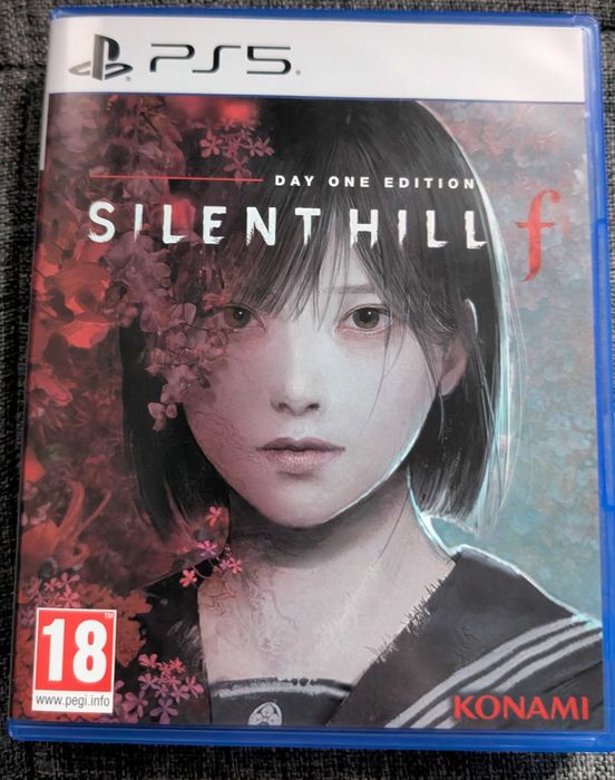 Silent Hill F Ps5 nieużywany kod day one edition