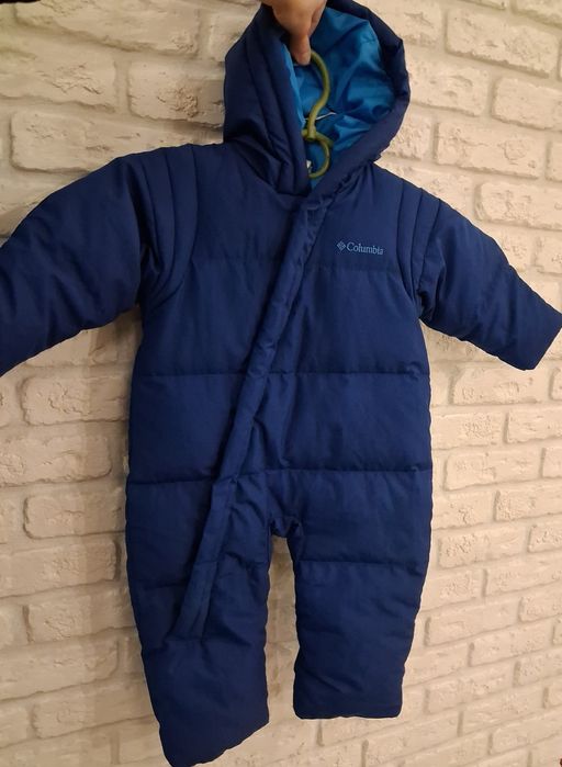 Пуховий комбінезон Columbia єврозима, демісезон