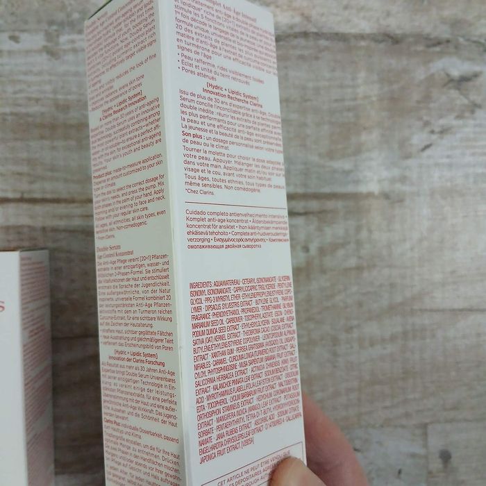 Нова сироватка Clarins Double Serum 50ml