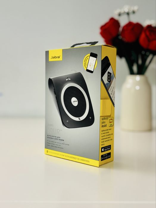 Jabra Tour - bezprzewodowy zestaw glośnomówiący