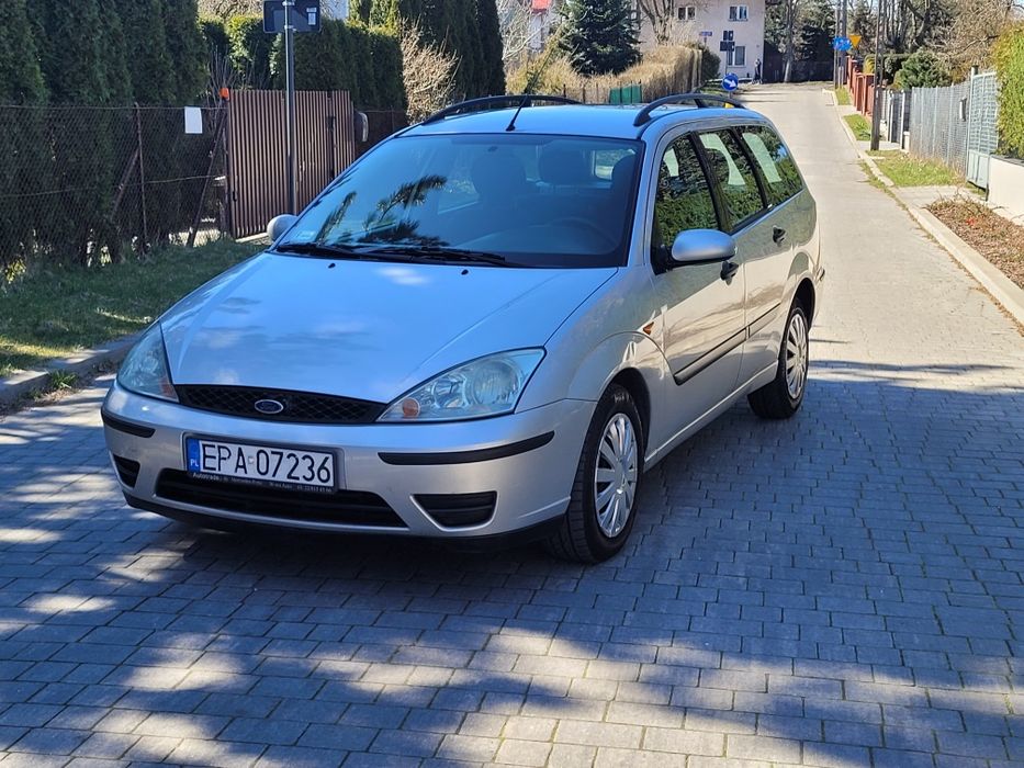 Ford Focus_1.8 TDDI_Klimatyzacja_2004r_