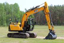 Koparka gąsienicowa JCB JS 131/130 LC+/3902mth/2019r./Nowa łyżka!