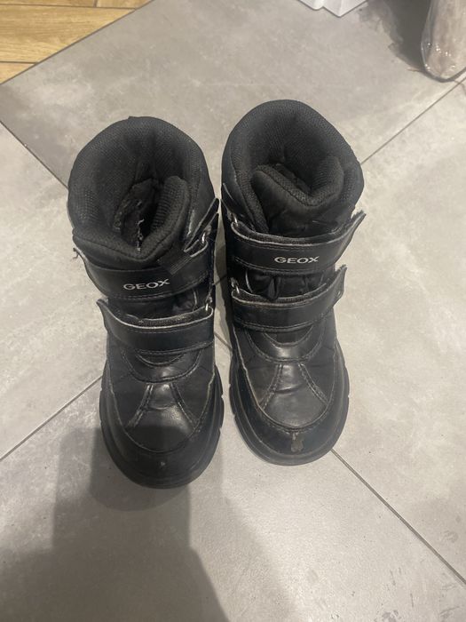 Buty sniegowce dla dziecka Geox