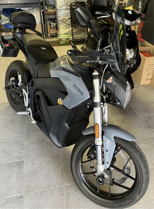 Motocykl elektryczny ZERO S duża bateria super moment salon PL kat B