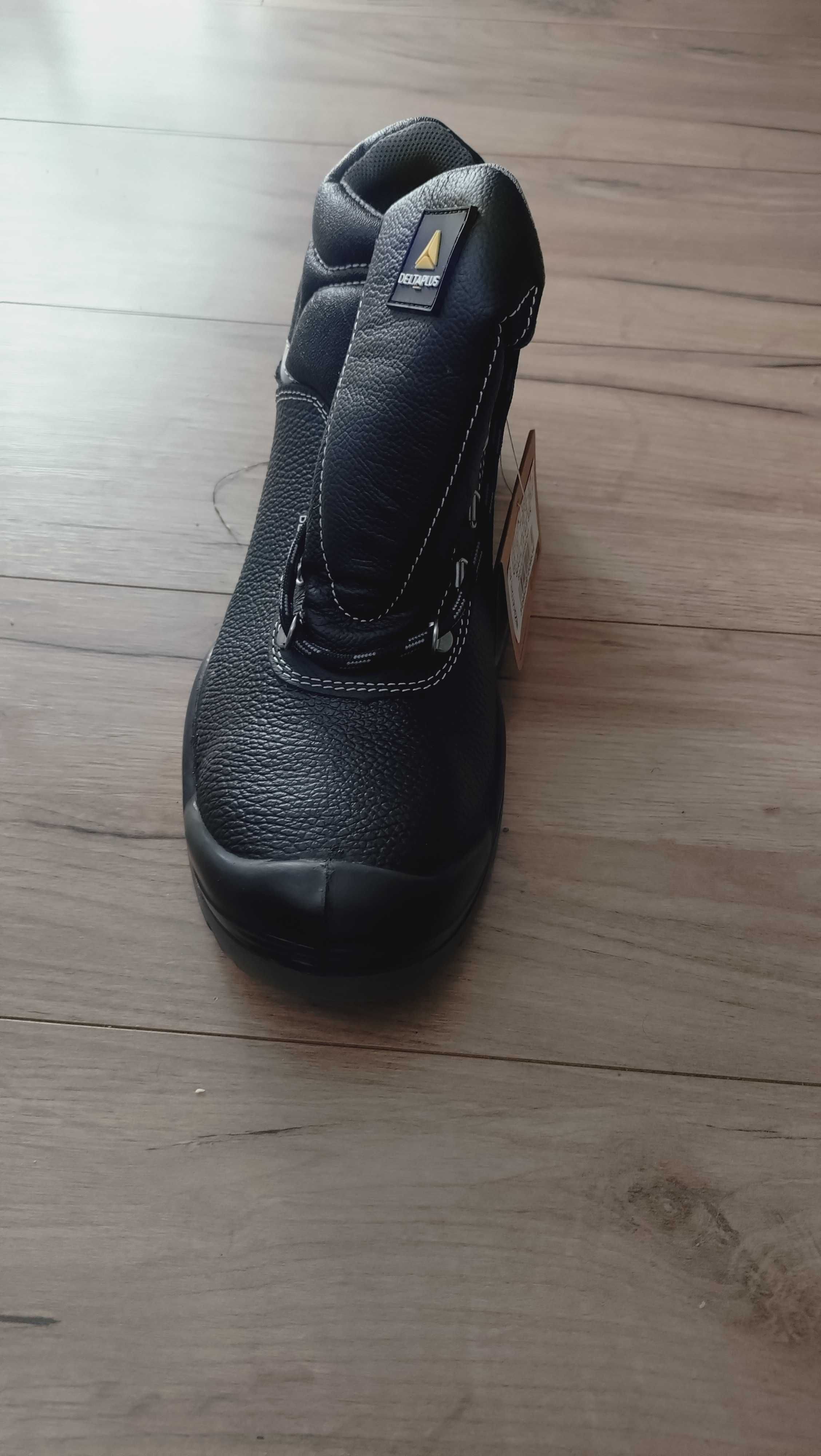 Nowe buty robocze Delta plus r.43