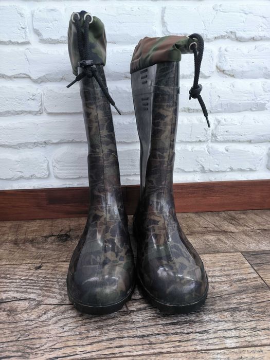 Чоловічі гумові чоботи високі Litma (43) резиновые сапоги высокие