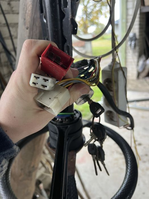 Kompletna kolumna kierownicza maluch fiat 126p