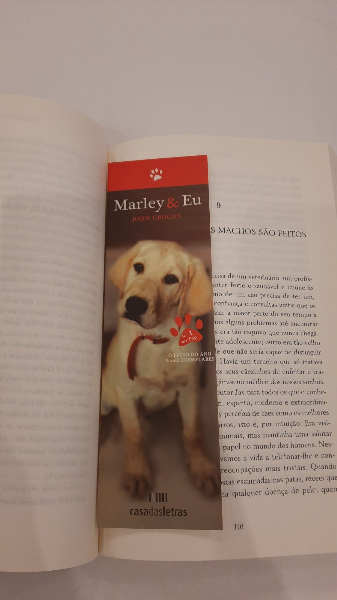 Livro Marley & Eu de John Grogan