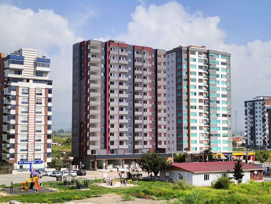 Продаж квартири 2х кім місто Мерсін Туреччина