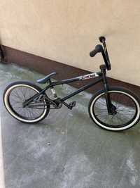 Bmx cade verde czarny