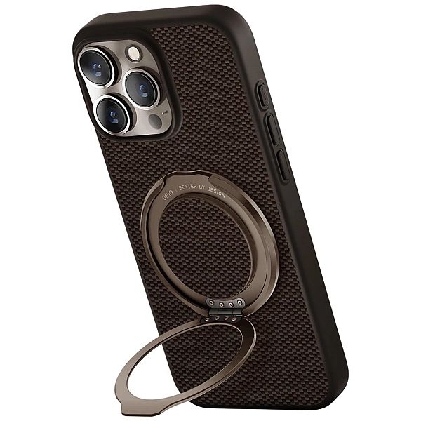 Etui UNIQ Keva Air Magclick Charging GripFit na iPhone 16 Pro Max - br