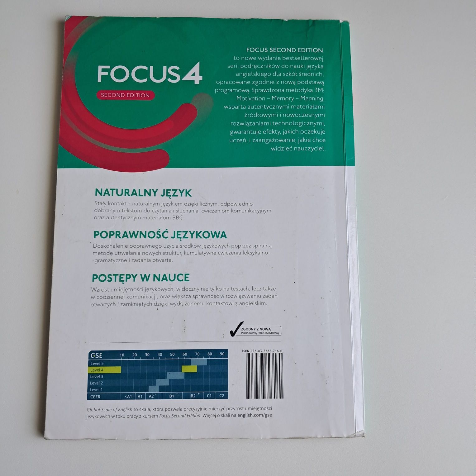 Focus 4 podręcznik do języka angielskiego