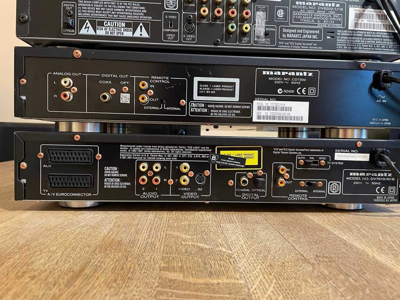 MARANTZ CD  DVD плеер  DV7010.  CD7300   DV6200   DV4200 ,
