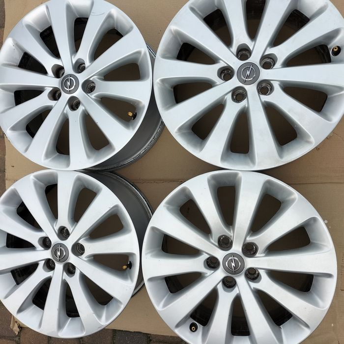 Felgi aluminiowe 17 cali Opel Astra J Mokka