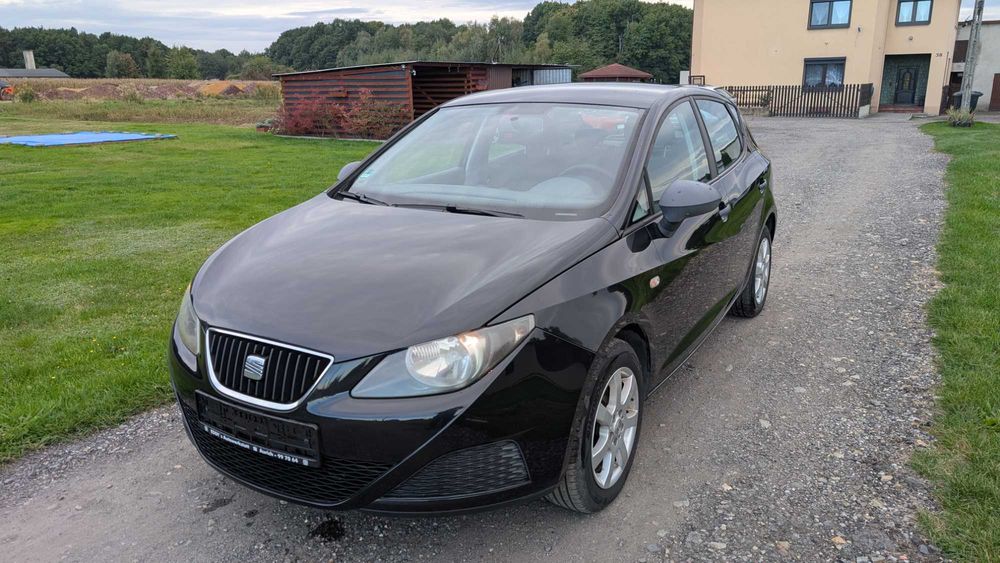 Seat Ibiza 2009 1,4benz. 5 drzwi 159tkm ładny zadbany