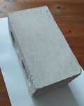 Bloczek betonowy cegła biala 25x13.5x12