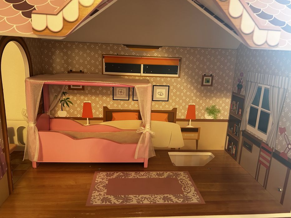 Domek dla lalek (Barbie) duzy 120cm XL