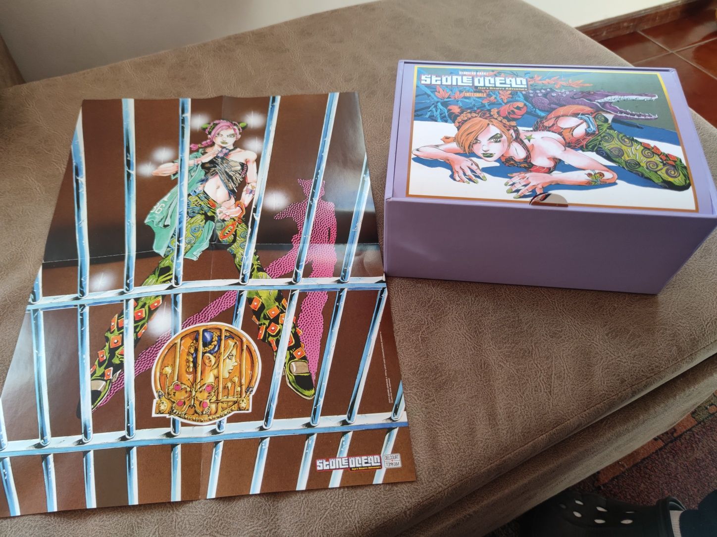 Coleção mangá jojo's bizarre adventure