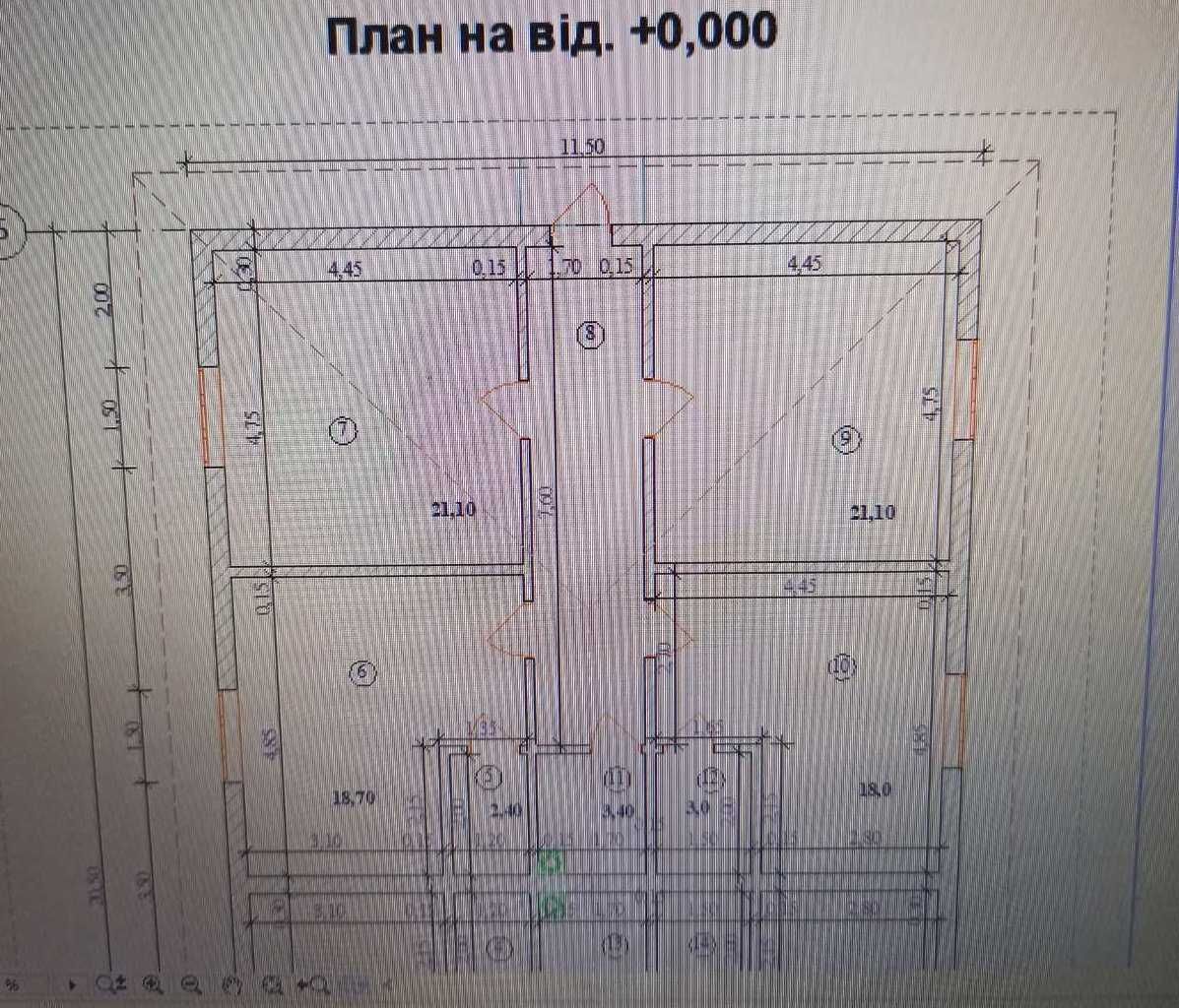 Продається в м.Дергачі новий будинок для великої сім'ї на 2 виходи