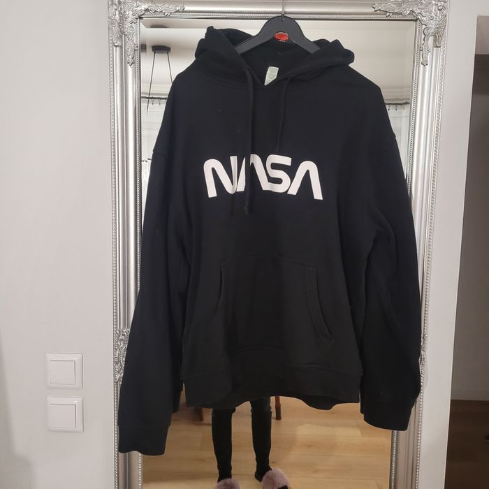 Bluza czarna neska NASA XXL