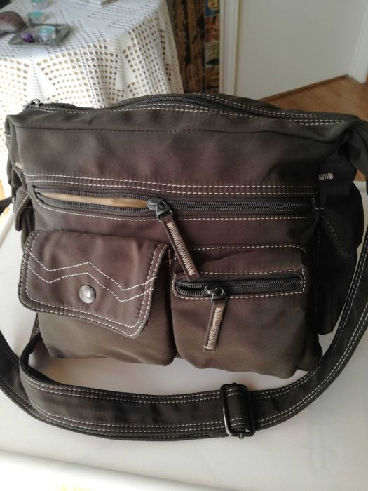 Mala de Pele em bom estado