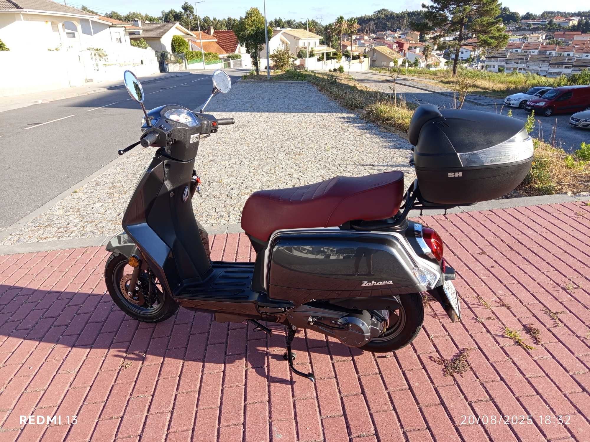 Keeway Zahara só 1,100 kml(comu nova )