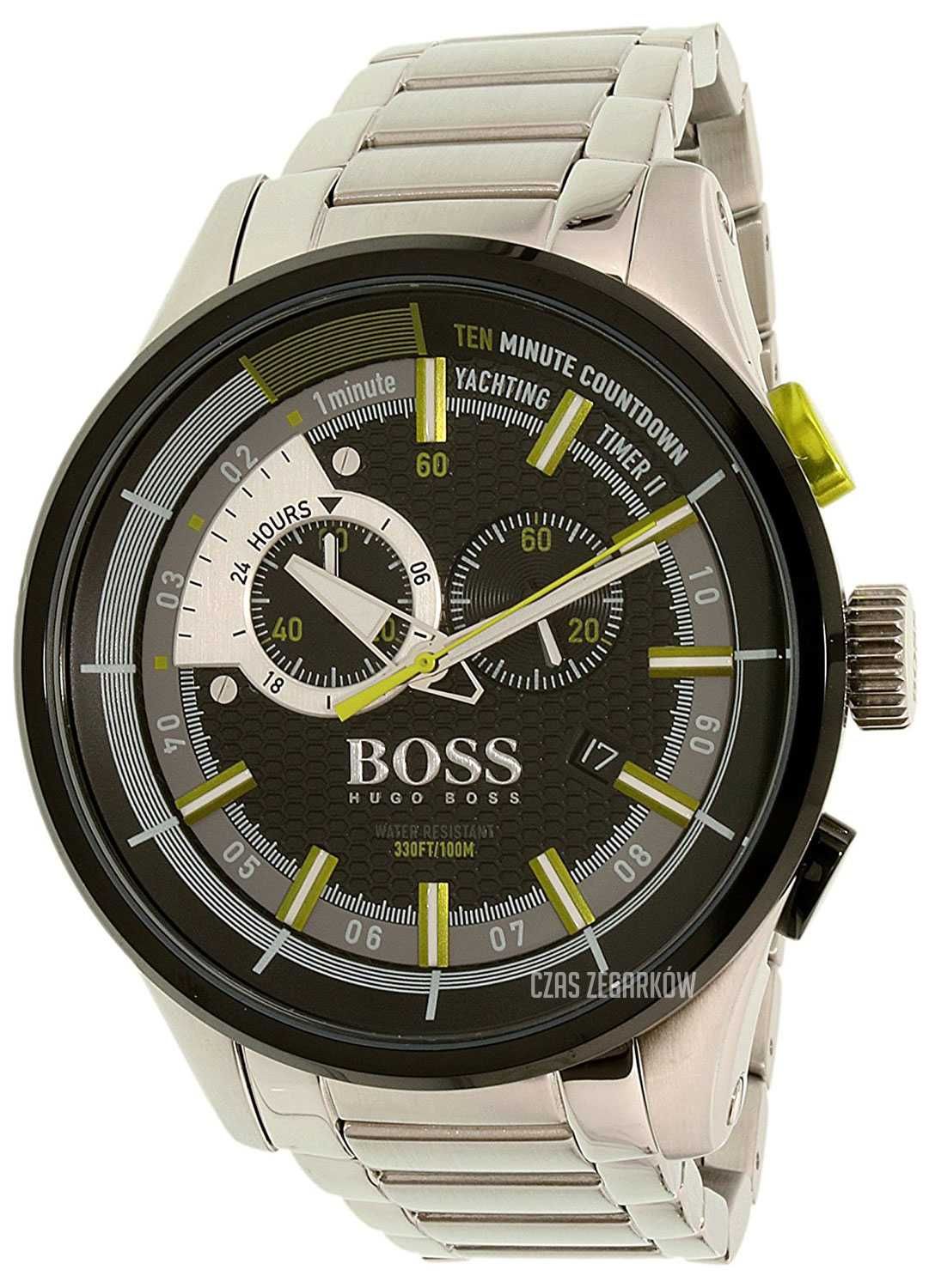 Hugo Boss Yachting Timer II  Żeglarski