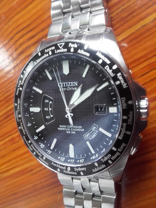 Citizen Eco-Drive CB0020-50E radiowy po serwisie