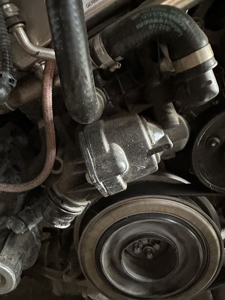 Шків колінаала Шкив коленвала B47 BMW G-30. g-11 g-32